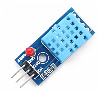 DHT11 Temperature And Humidity Sensor Module with LED DHT11 Temperature And Humidity Sensor Module with LED