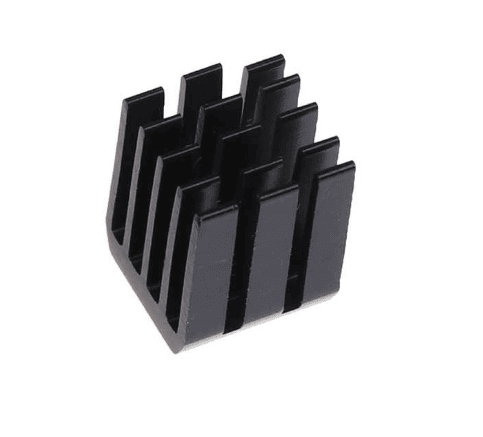 Reprap StepStick heat sink, 9*9*12MM cooler Aluminum Reprap StepStick heat sink, 9*9*12MM cooler Aluminum