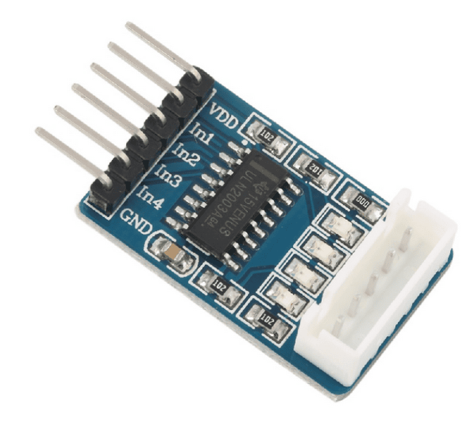 28BYJ-48 Stepper Motor and ULN2003 Stepper Motor Driver – Good Quality 28BYJ-48 Stepper Motor and ULN2003 Stepper Motor Driver – Good Quality