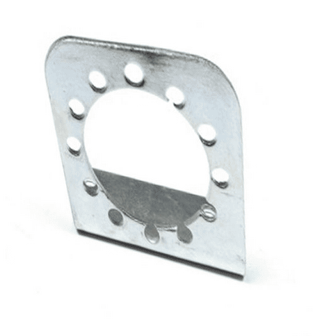 Johnson/Mini Johnson Gear Motor Mount L clamp (Bracket)-3pcs. Johnson/Mini Johnson Gear Motor Mount L clamp (Bracket)-3pcs.