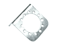 Johnson/Mini Johnson Gear Motor Mount L clamp (Bracket)-3pcs. Johnson/Mini Johnson Gear Motor Mount L clamp (Bracket)-3pcs.