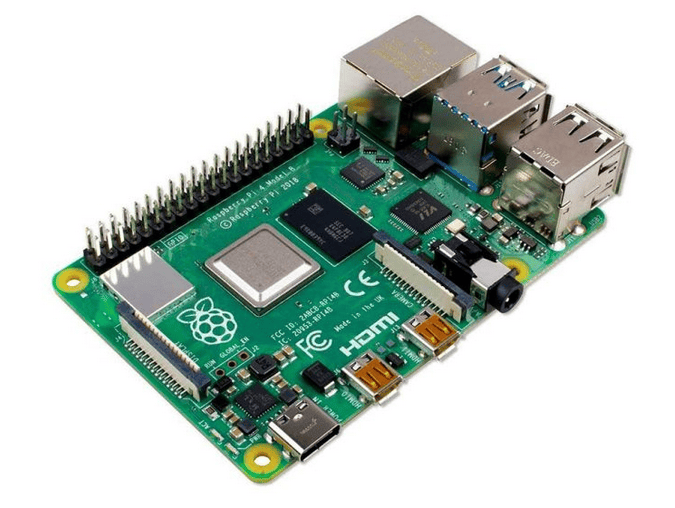 Raspberry Pi 4 Model-B with 4 GB RAM Raspberry Pi 4 Model-B with 4 GB RAM