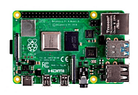 Raspberry Pi 4 Model-B with 4 GB RAM Raspberry Pi 4 Model-B with 4 GB RAM