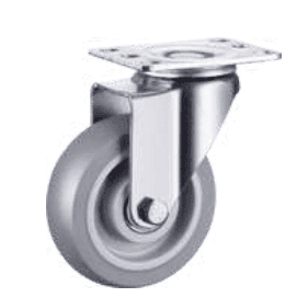 Medium duty TPR Castor wheel