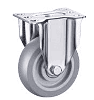 Medium duty TPR Castor wheel