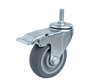 Medium duty TPR Castor wheel