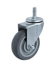 Medium duty TPR Castor wheel