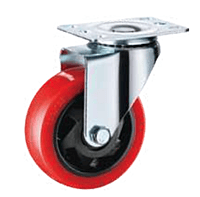 Light duty PVC Castor wheel