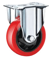 Light duty PVC Castor wheel