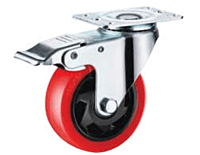 Light duty PVC Castor wheel