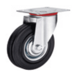 Light duty Rubber Castor wheel (IR series)
