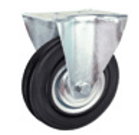 Light duty Rubber Castor wheel (IR series)