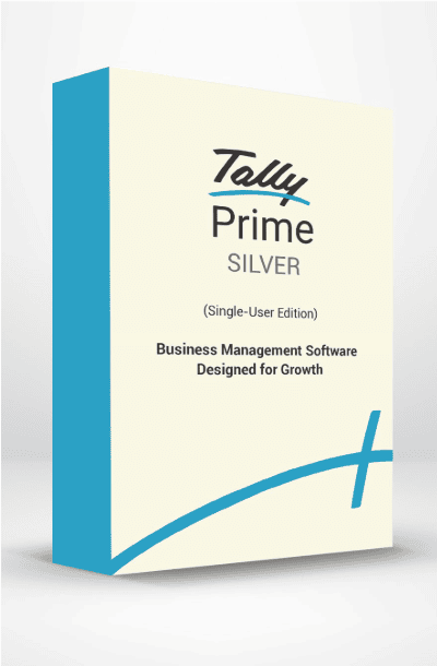 TallyPrime Silver - Lifetime license for Single user/PC - Accounting, GST, Invoice, Inventory, MIS & more (No CD. E-mail delivery in 2 hours)