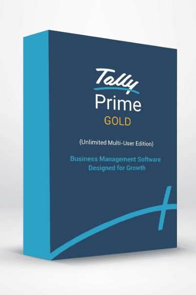 TallyPrime Gold- Lifetime license for Unlimited users/PCs on LAN - Accounting, GST, Invoice, Inventory, MIS & more (No CD. E-mail delivery in 2 hours)