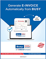 Busy Accounting Software | Saffron | Multi-user for 1 Year | User-friendly | Affordable feature-rich GST accounting software with Bookkeeping | Invoicing | Inventory | 100+ MIS Reports, etc.