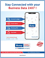 Busy Accounting Software | Saffron | Multi-user for 1 Year | User-friendly | Affordable feature-rich GST accounting software with Bookkeeping | Invoicing | Inventory | 100+ MIS Reports, etc.