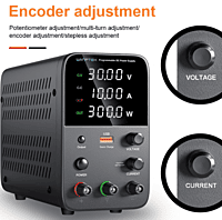 Wanptek WPS305H 30V/5A Variable Adjustable Switching Power Source DC Power Supply Wanptek WPS305H 30V/5A Variable Adjustable Switching Power Source DC Power Supply