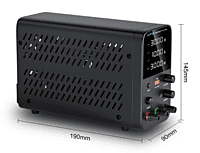 Wanptek WPS305H 30V/5A Variable Adjustable Switching Power Source DC Power Supply Wanptek WPS305H 30V/5A Variable Adjustable Switching Power Source DC Power Supply