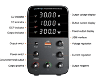 Wanptek WPS305H 30V/5A Variable Adjustable Switching Power Source DC Power Supply Wanptek WPS305H 30V/5A Variable Adjustable Switching Power Source DC Power Supply