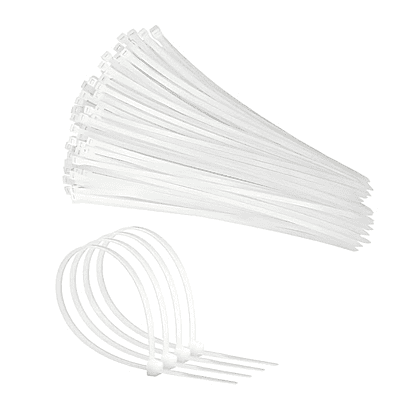 4 Inch Strong Nylon Wire Cable Tie (100)