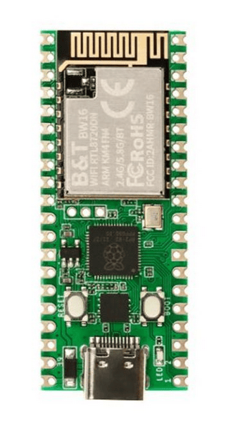 Elecrow Pico W5 Microcontroller Development Board Elecrow Pico W5 Microcontroller Development Board