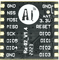 Lora RA-02 Ai Thinkar