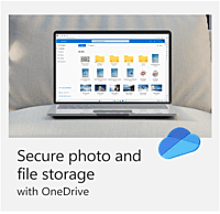 Microsoft 365 Family – 6 Devices- up to 6 TB of cloud storage (1 TB/person)