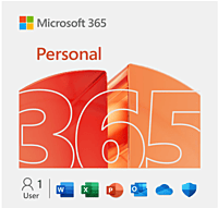 Microsoft 365 Personal -1 TB of cloud storage - Advanced security - Innovative apps with AI