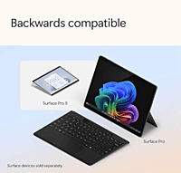 Microsoft Surface Pro 11 Keyboard with Slim Pen Black - EP2-01830