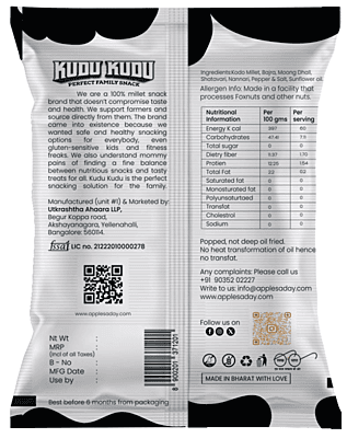 Kudu Kudu - Pepper N Salted