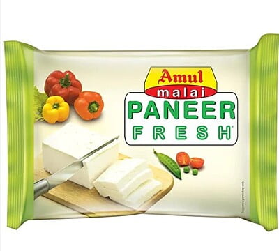 Amul Malai Fresh Paneer, 200 g