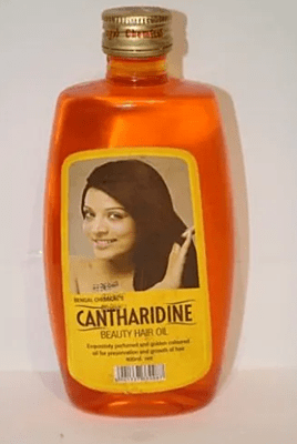 Bengal Chemical Cantharidine - Beauty Hair Oil, 200 ml