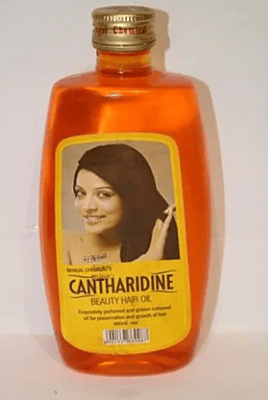 Bengal Chemical Cantharidine - Beauty Hair Oil, 200 ml