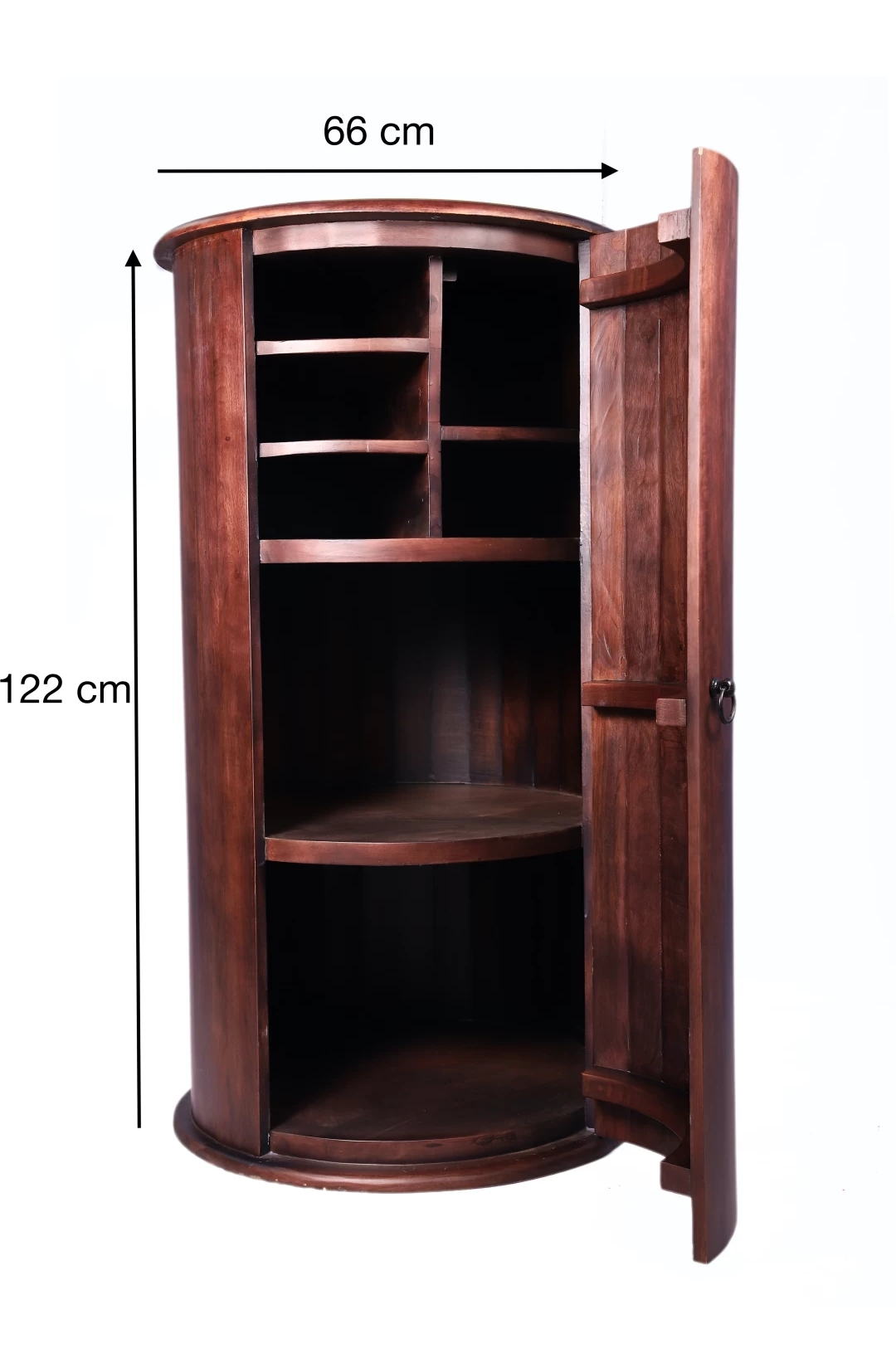 Vikinterio cylindrical Bar Cabinet Vikinterio cylindrical Bar Cabinet