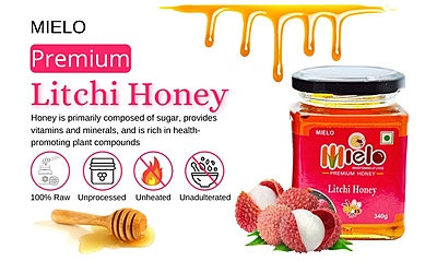 Litchi Honey 500g