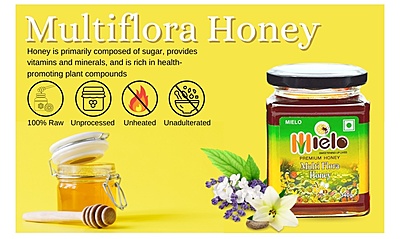 Multiflora Honey 500g Multiflora Honey 500g