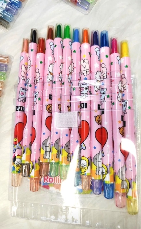 Rolling Crayons