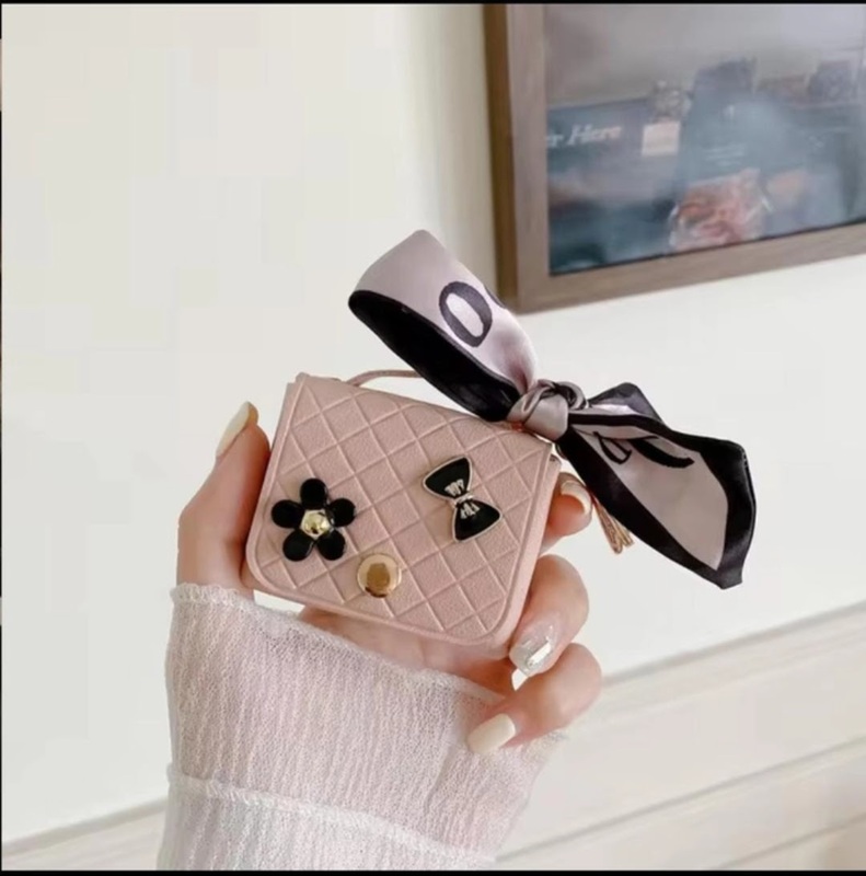 Dior Scarf Coin Pouch