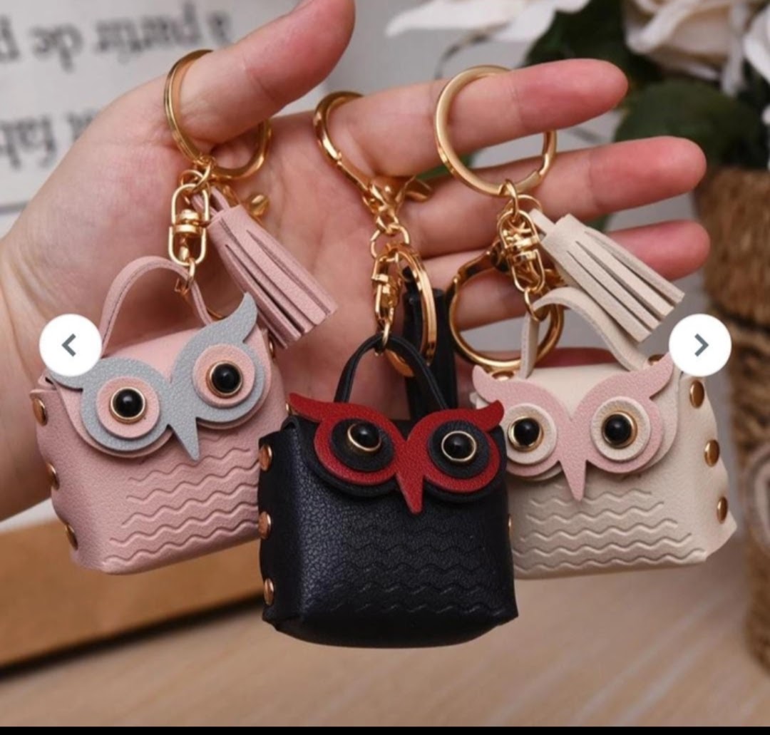 Owl Coin Pouch