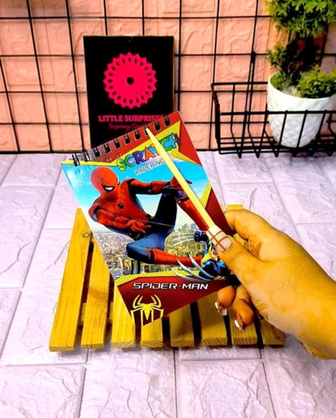 Mini Scratchbook