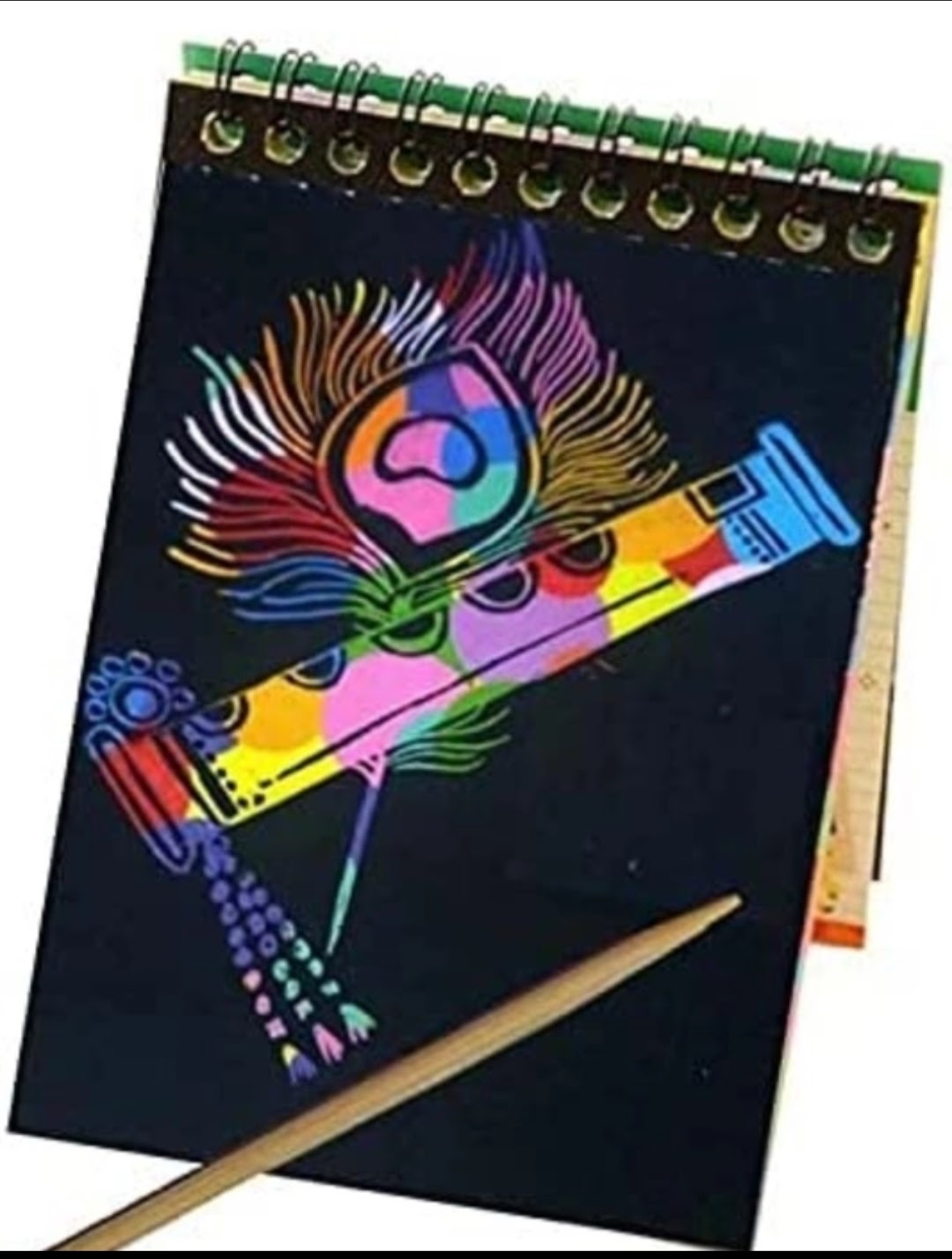 Mini Scratchbook