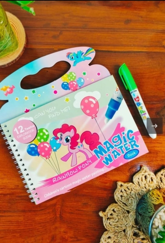 Magic Waterbook