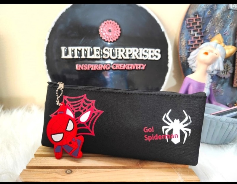 Avengers Geometry Pouch