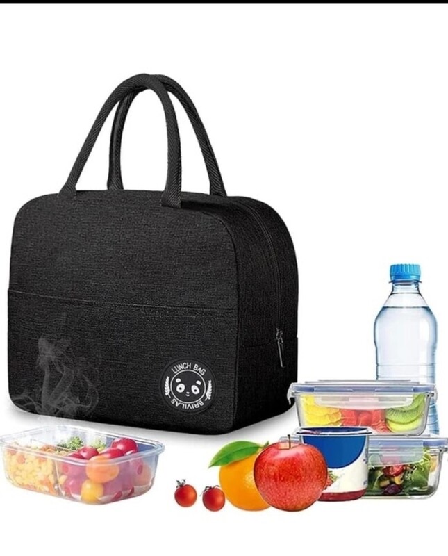 Insulated Lunch Bags - Plain