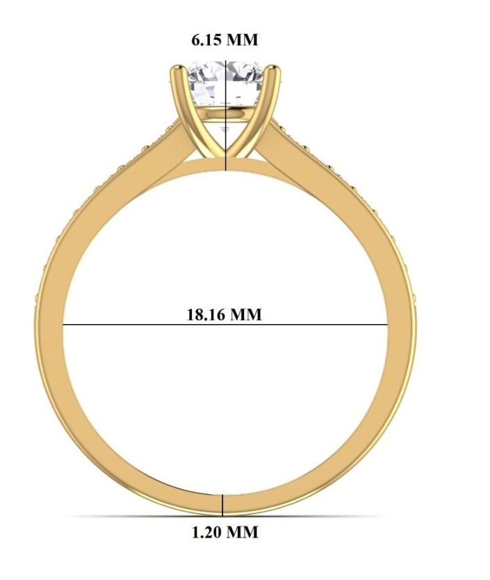 1.2772 Carat Gold ring wrinz003 1.2772 Carat Gold ring wrinz003