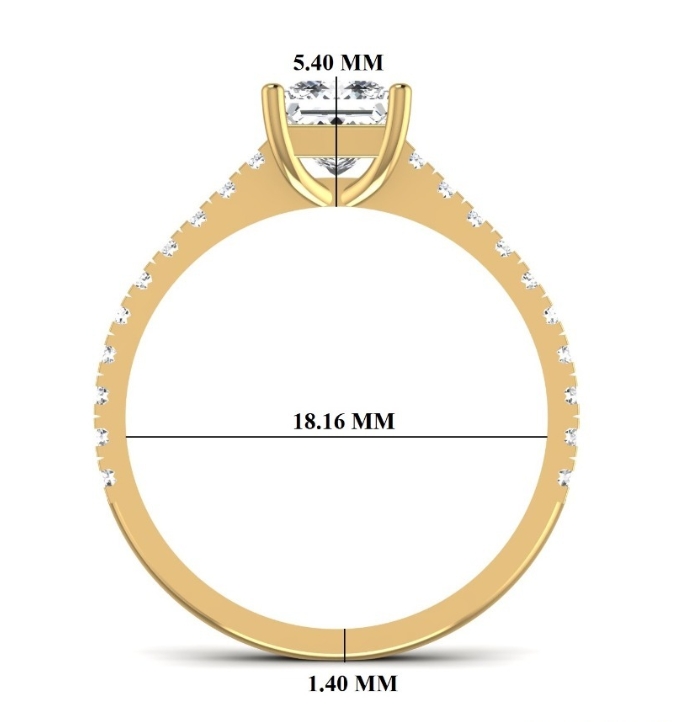 1.3960 Carat Gold ring wrinz006 1.3960 Carat Gold ring wrinz006