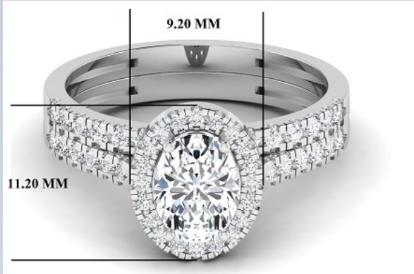 2.360 Carat Gold ring and band Combo wrinz008 2.360 Carat Gold ring and band Combo wrinz008