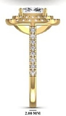 4.13 Carat Gold ring wrinz010