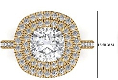 4.13 Carat Gold ring wrinz010