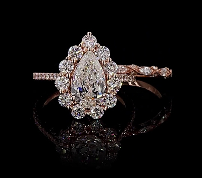 4.43 Carat Gold ring and band Combo wrinz011 4.43 Carat Gold ring and band Combo wrinz011